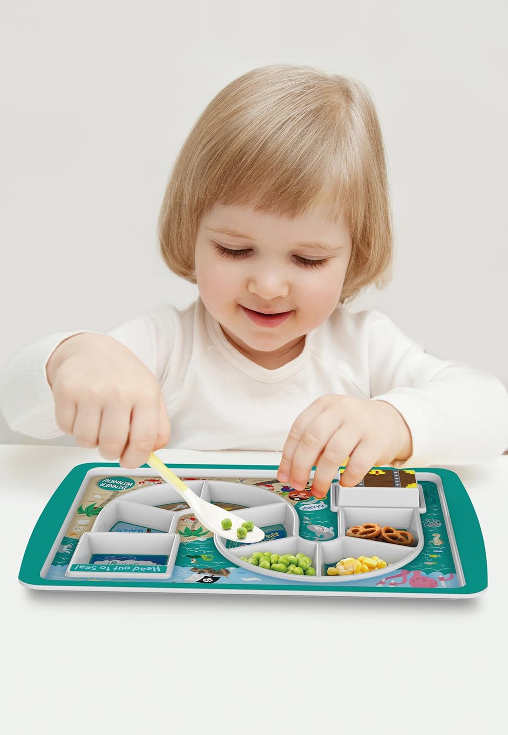Kid's Dinner Tray - Pirate