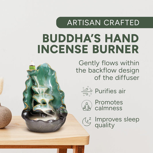 Buddha's Hand Incense Burner