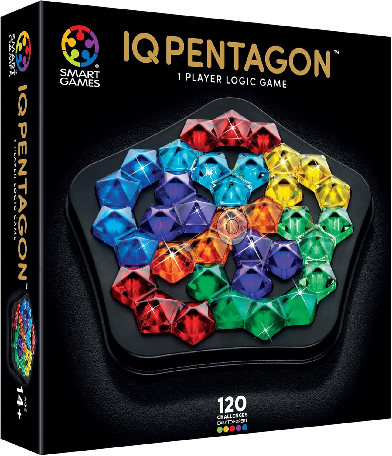 SmartGames IQ Deluxe Logic Games