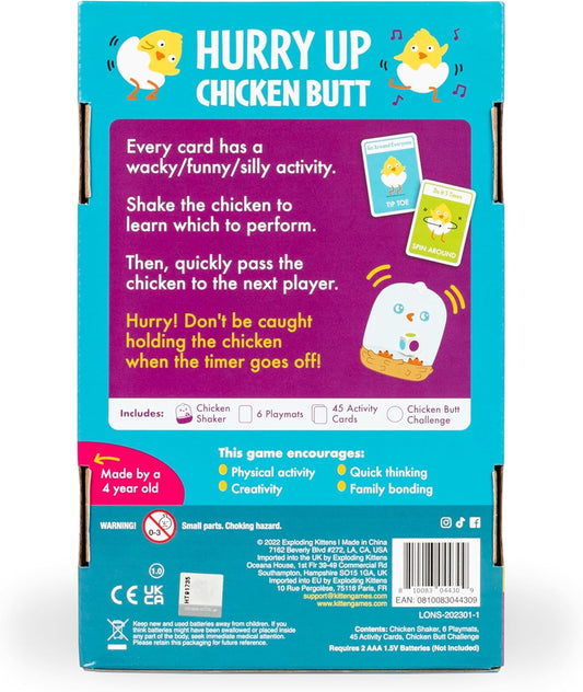 Hurry Up Chicken Butt
