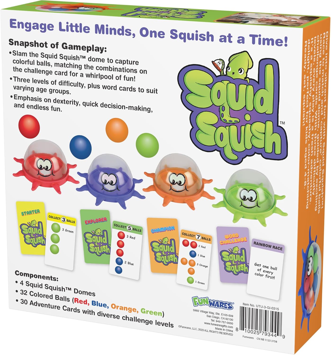 Squid Squish Game