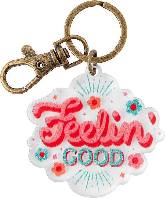 Karma Acrylic Keychain
