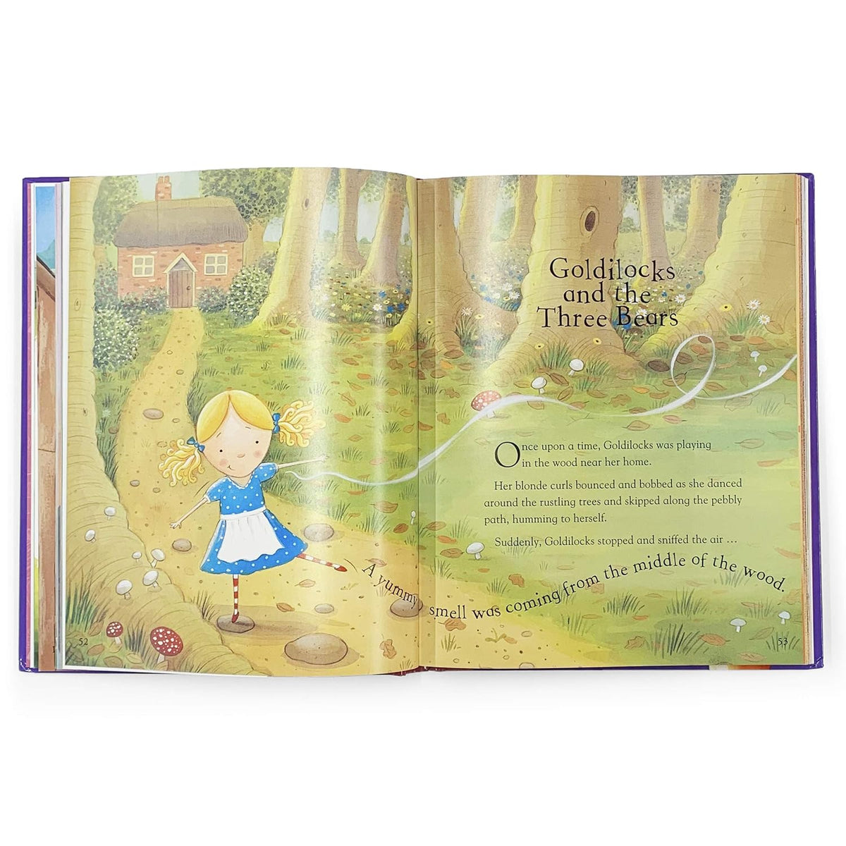 Fairy Tales Treasury: A Timeless Collection of Favorite and Classic Fairy Tales Stories for Children