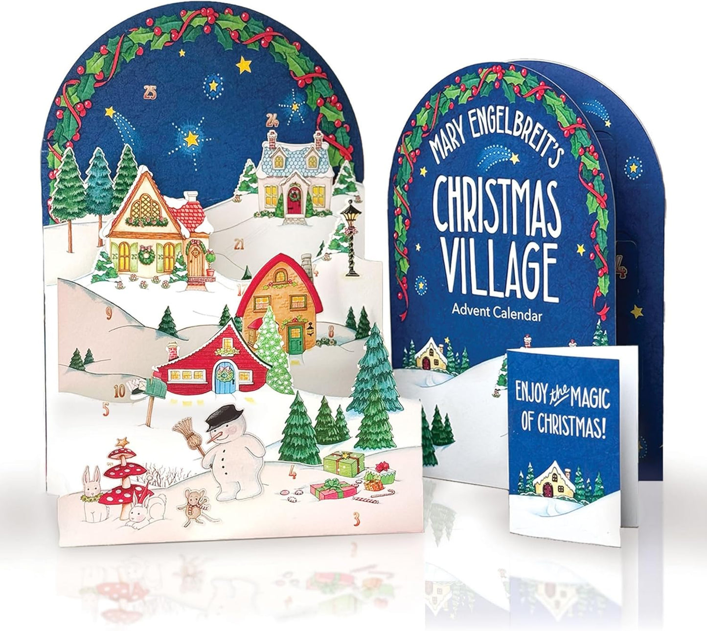 Christmas Village Pop-Up Advent Calendar