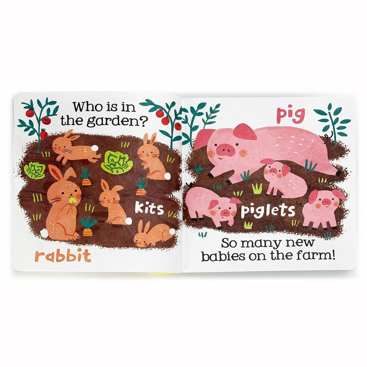 Tuffy Farm Babies Book