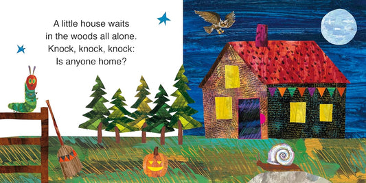 The Very Hungry Caterpillar's Creepy-Crawly Halloween - A Lift-the-Flap Book