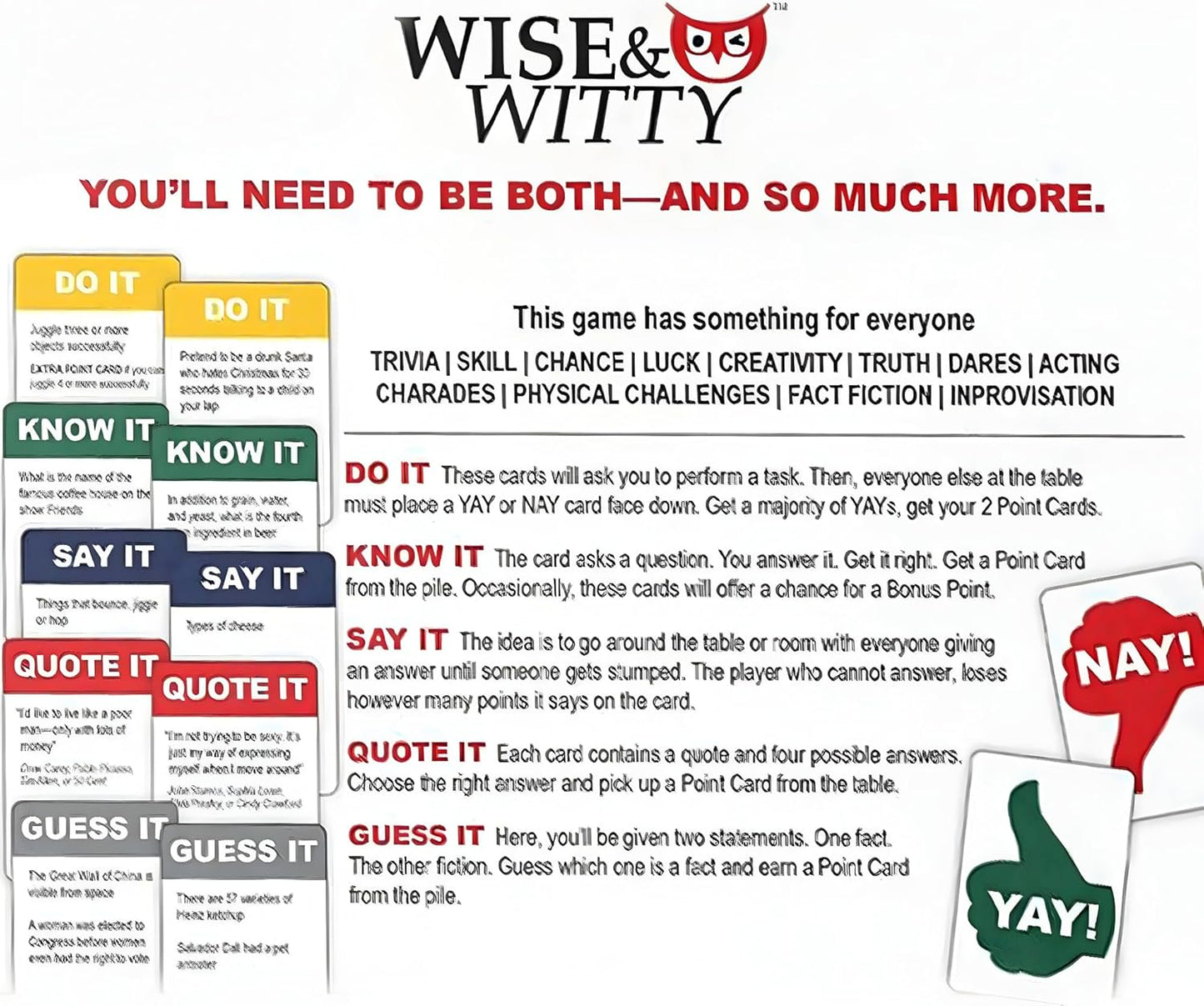 Wise & Witty