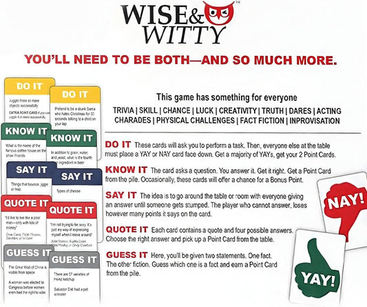 Wise & Witty