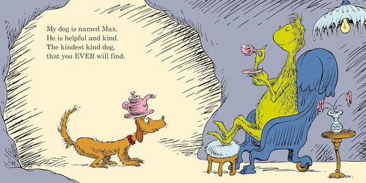 I Am the Grinch Board Book