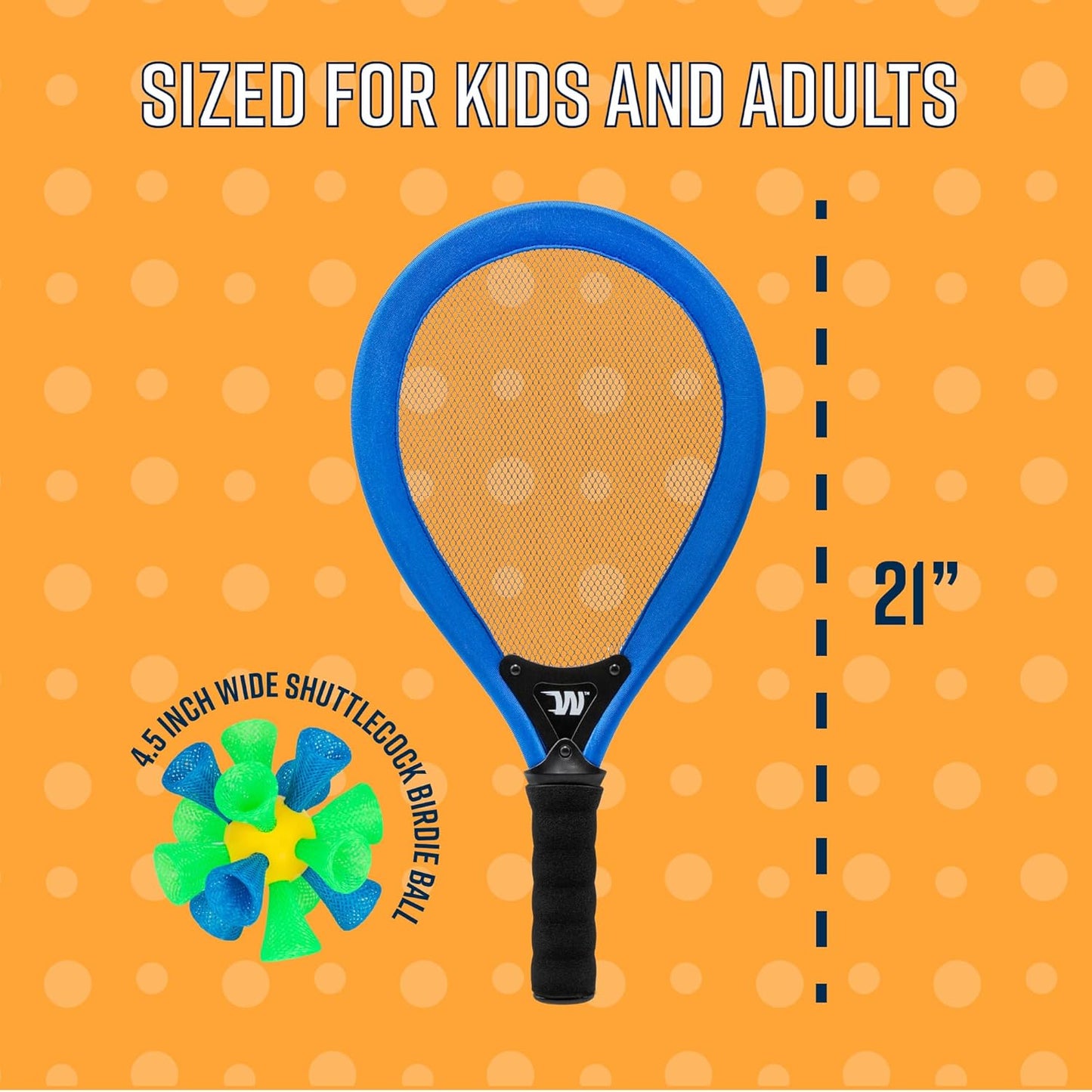 Whackminton Outdoor Game Set