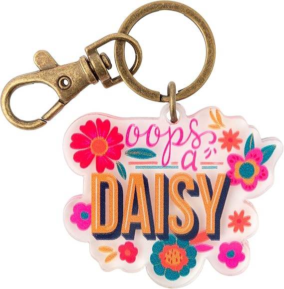 Karma Acrylic Keychain