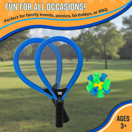 Whackminton Outdoor Game Set