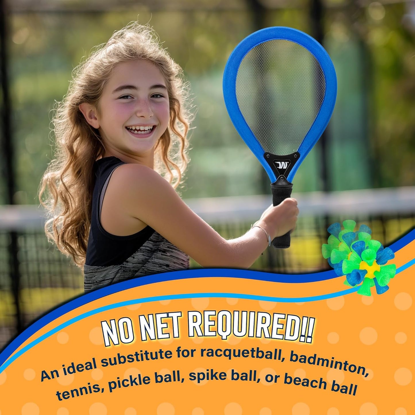 Whackminton Outdoor Game Set