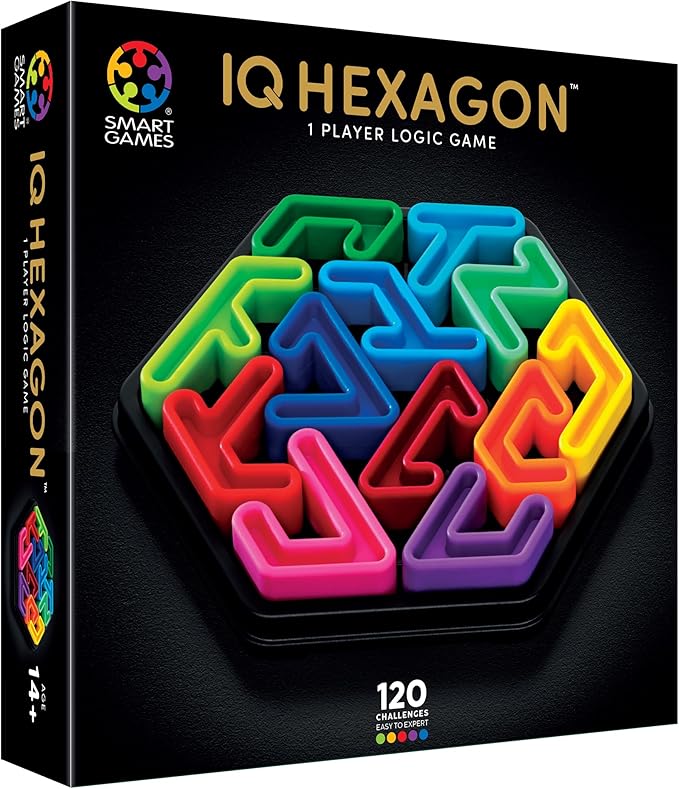 SmartGames IQ Deluxe Logic Games
