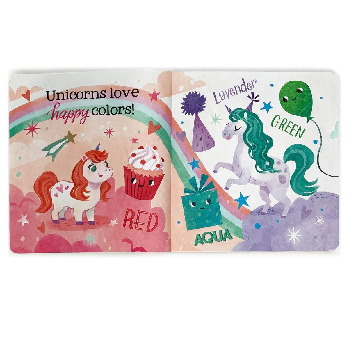 Tuffy Unicorns Love Colors