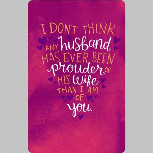 Wife Birthday Card