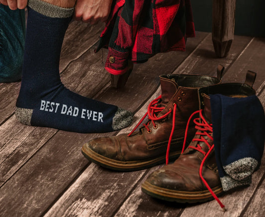 Best Dad Ever Socks