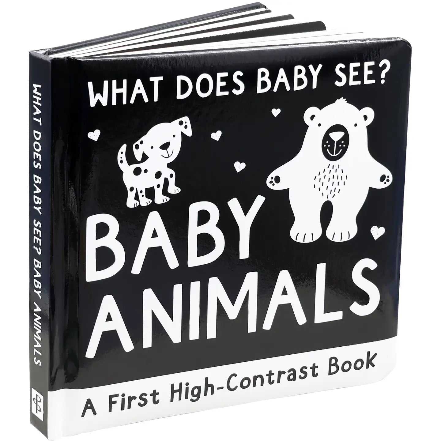 What Does Baby See? - Baby Animals - A High Contrast Board Book