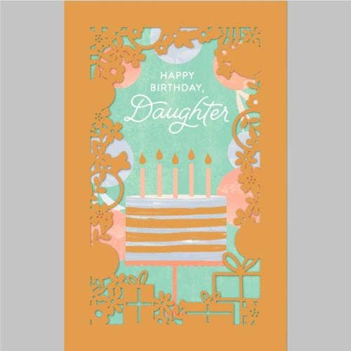 Daughter Birthday Card