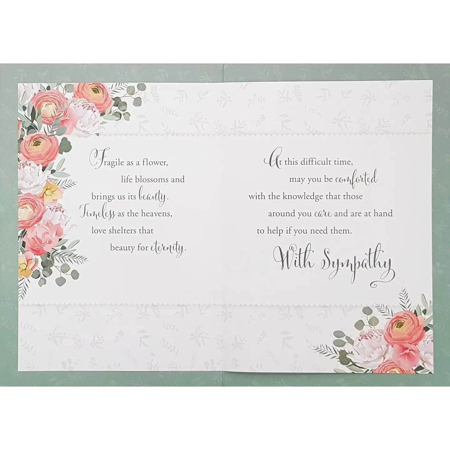 Thinking of You - Sympathy Card