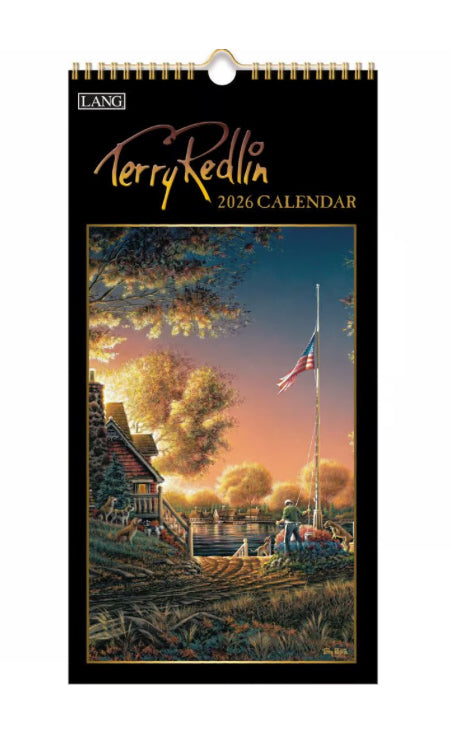 2026 Vertical Wall Calendar