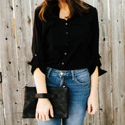 K. Carroll RFID Vegan Nancy Crossbody Clutch