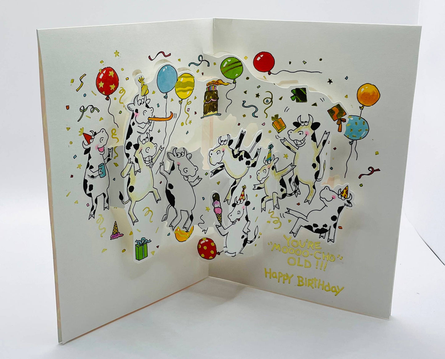 Birthday Pop Up Card