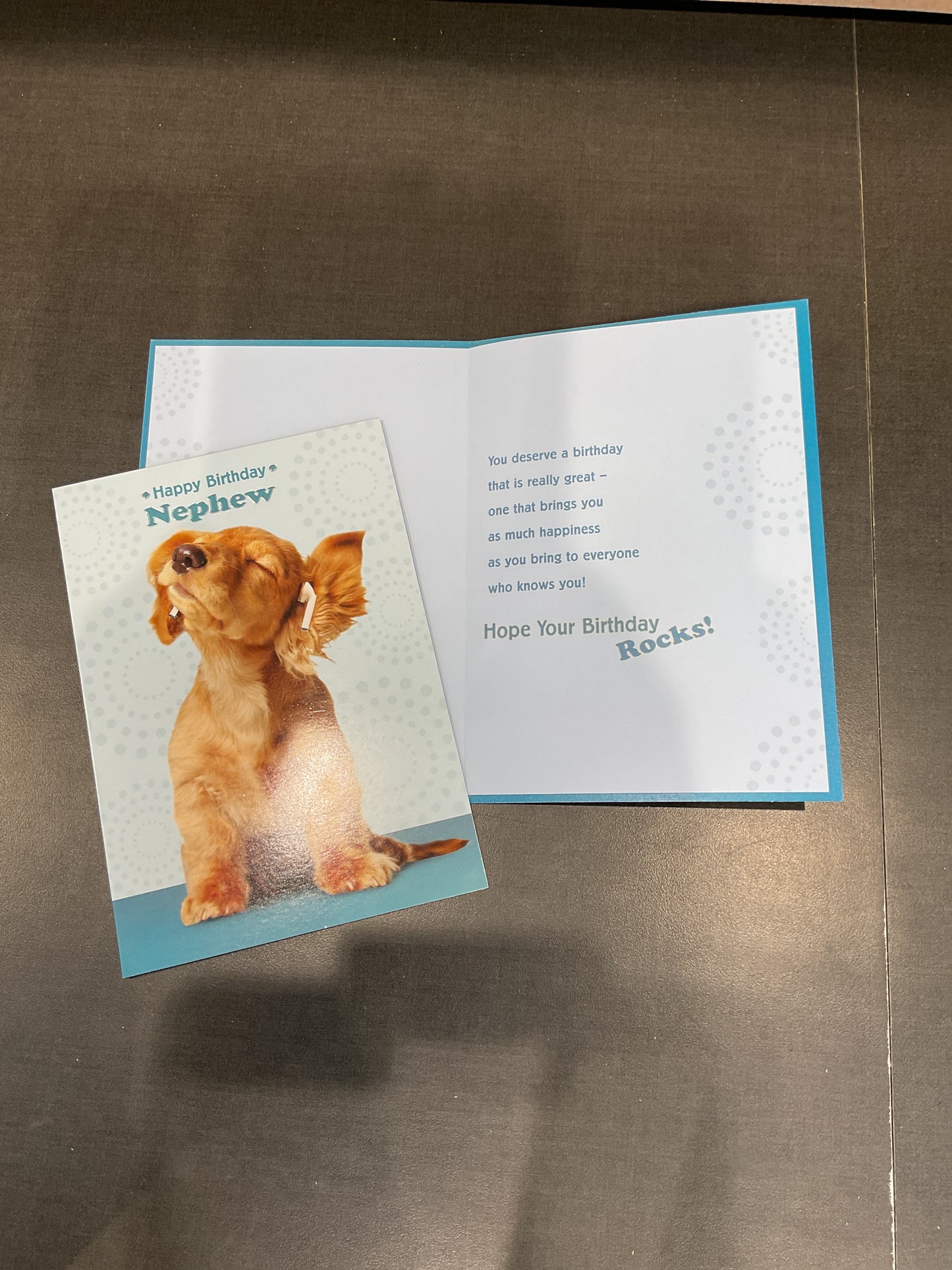 Nephew Birthday Card
