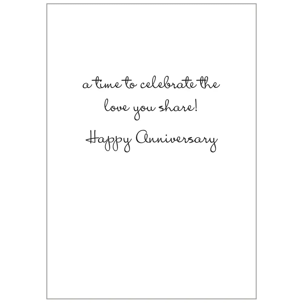 Wood Thrush & Trellis - Faith Anniversary Value Card
