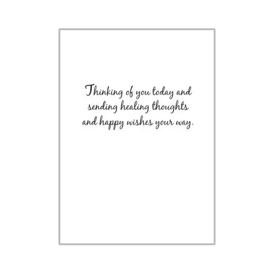 Garden Get Well Soon Value Card