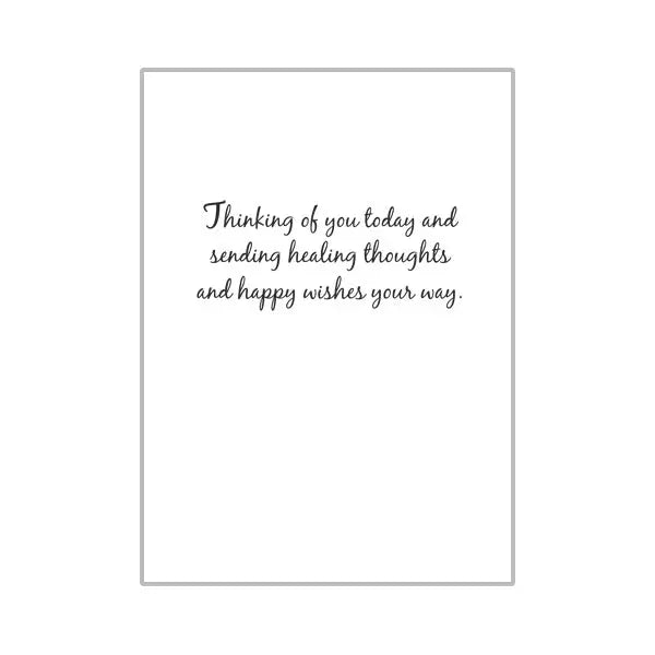 Garden Get Well Soon Value Card