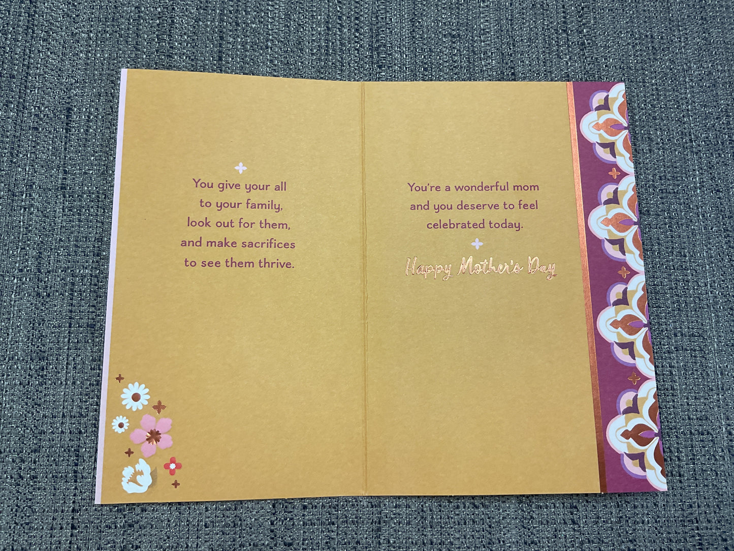 Daughter-in-law -Mother’s Day