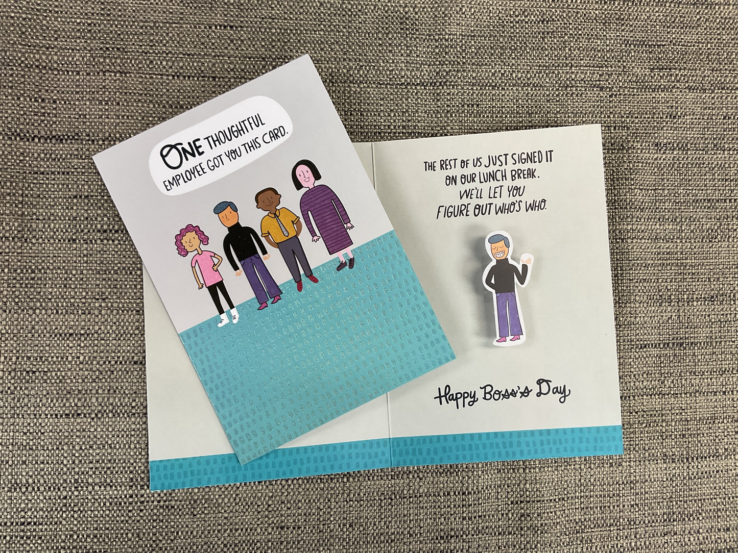 Boss’s Day Card