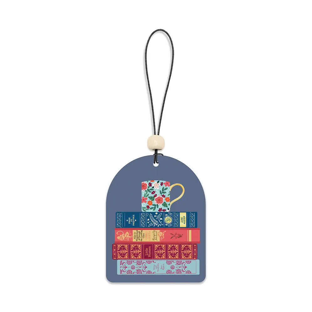Fully Booked Car Air Fresheners - Bookish