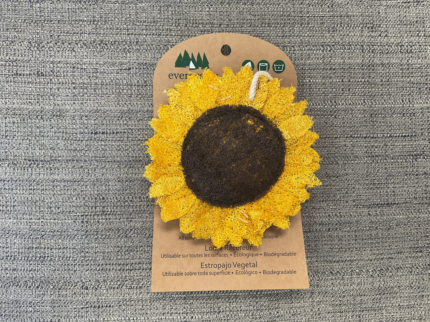 Loofah Kitchen Scrubber