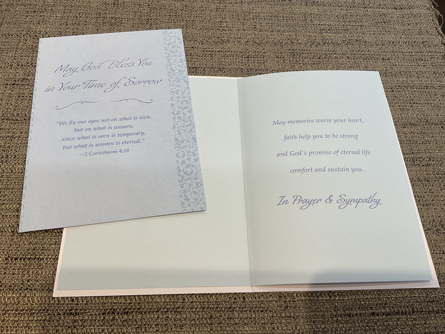 Sympathy Card For Anyone