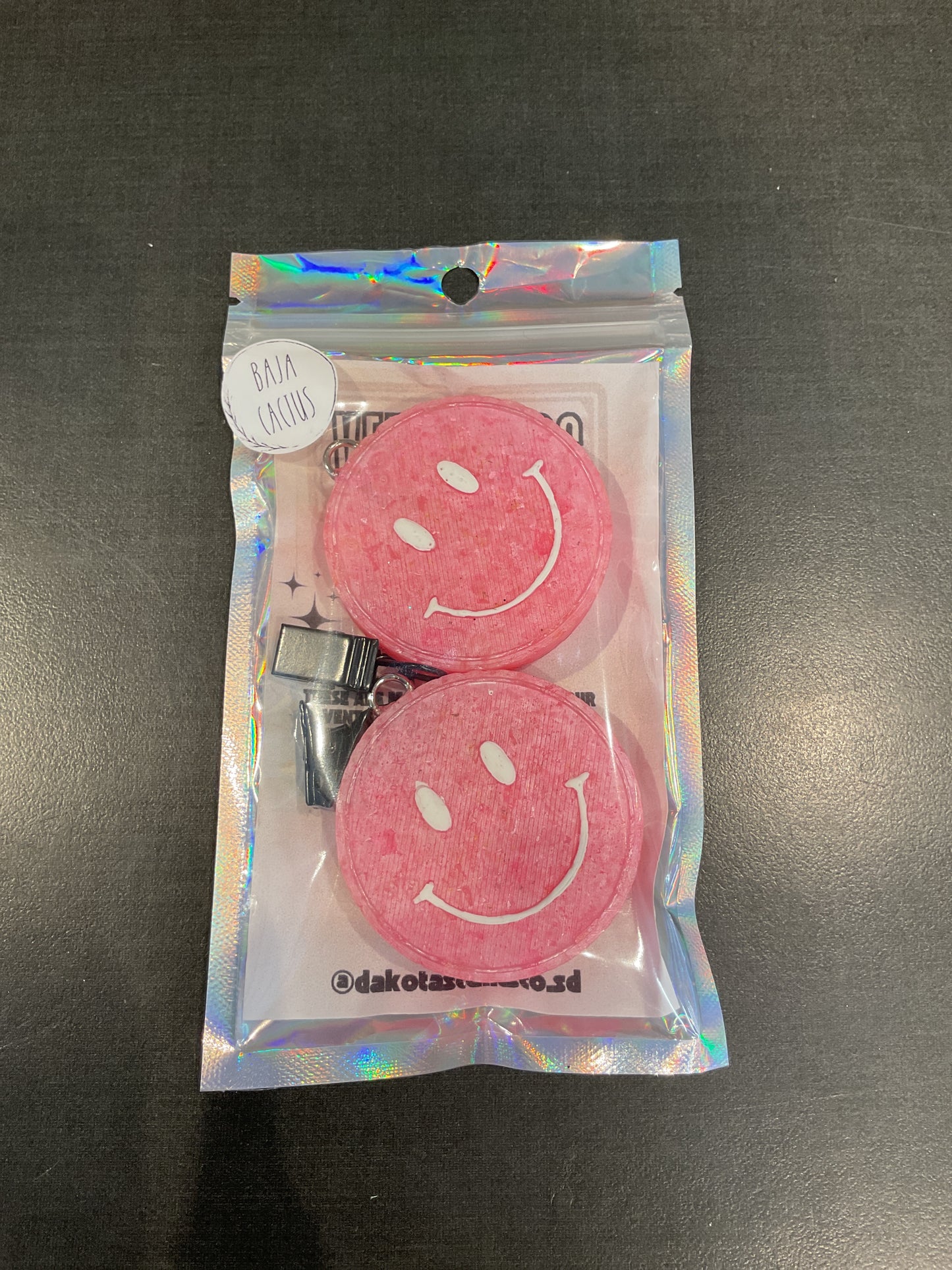 Smiley Vent Clips