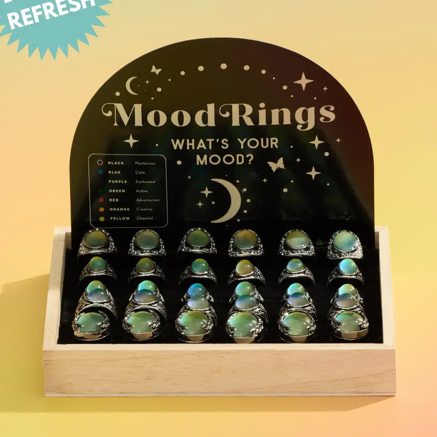 Vintage Mood Rings