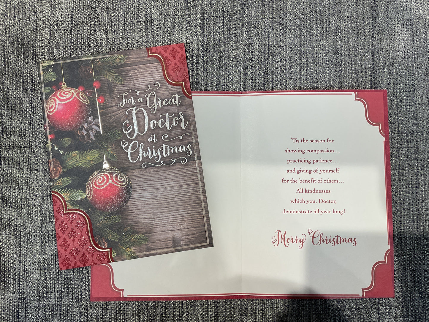 Doctor Christmas Card