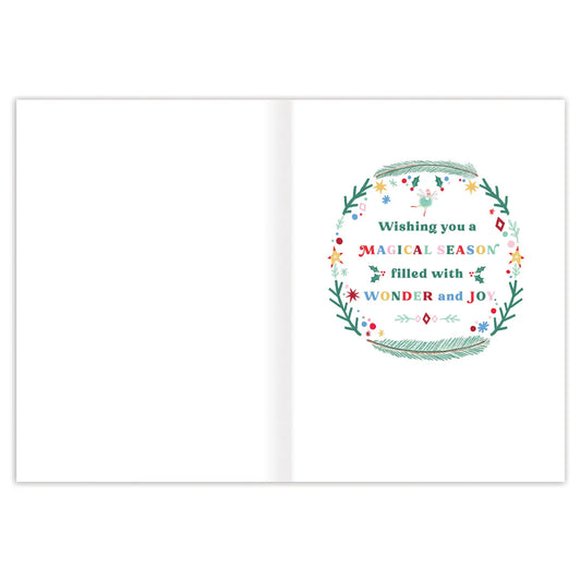 Nutcracker Holiday Card