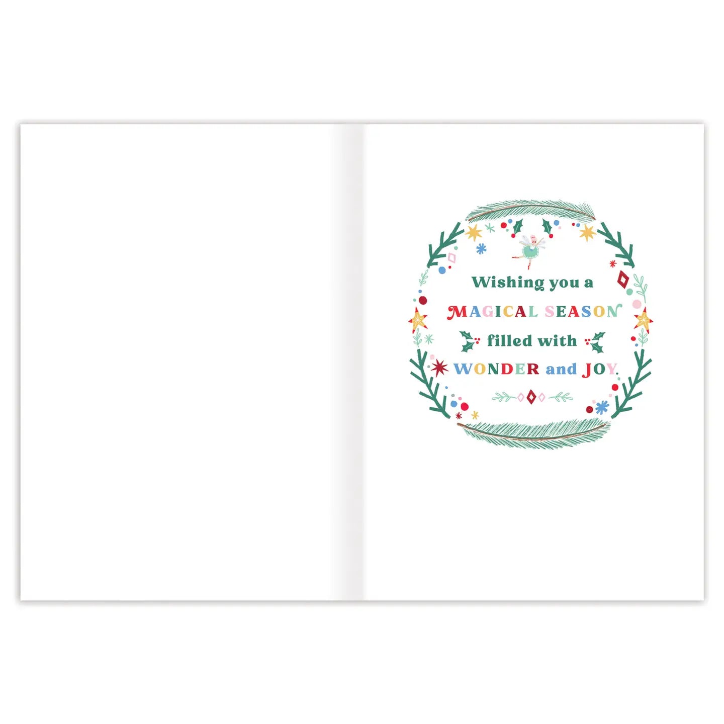 Nutcracker Holiday Card