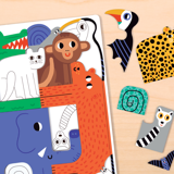 We Go Together Jungle Puzzle