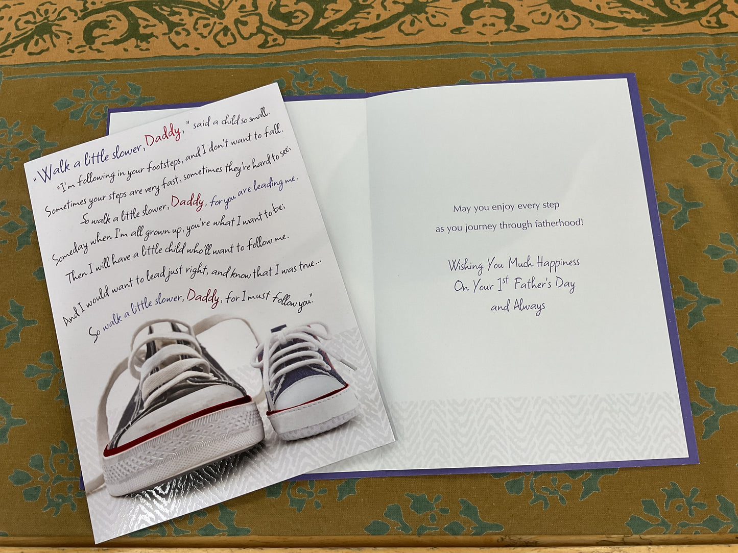 Fathers Day - 1st
