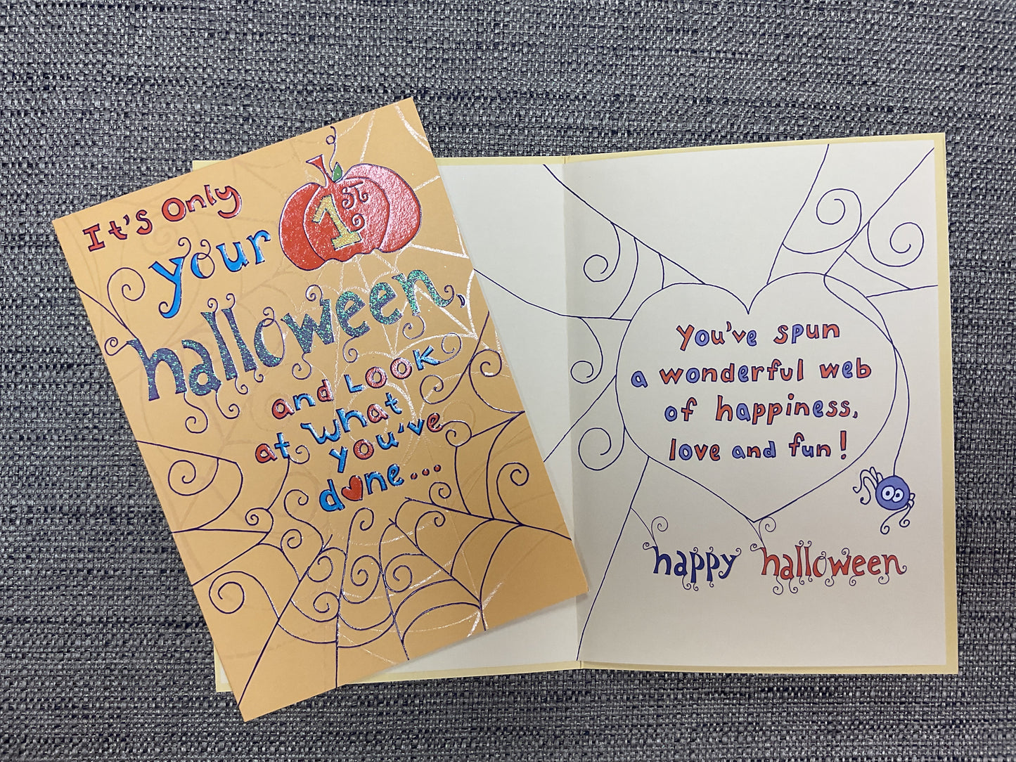 On Your 1st Halloween - Halloween Card