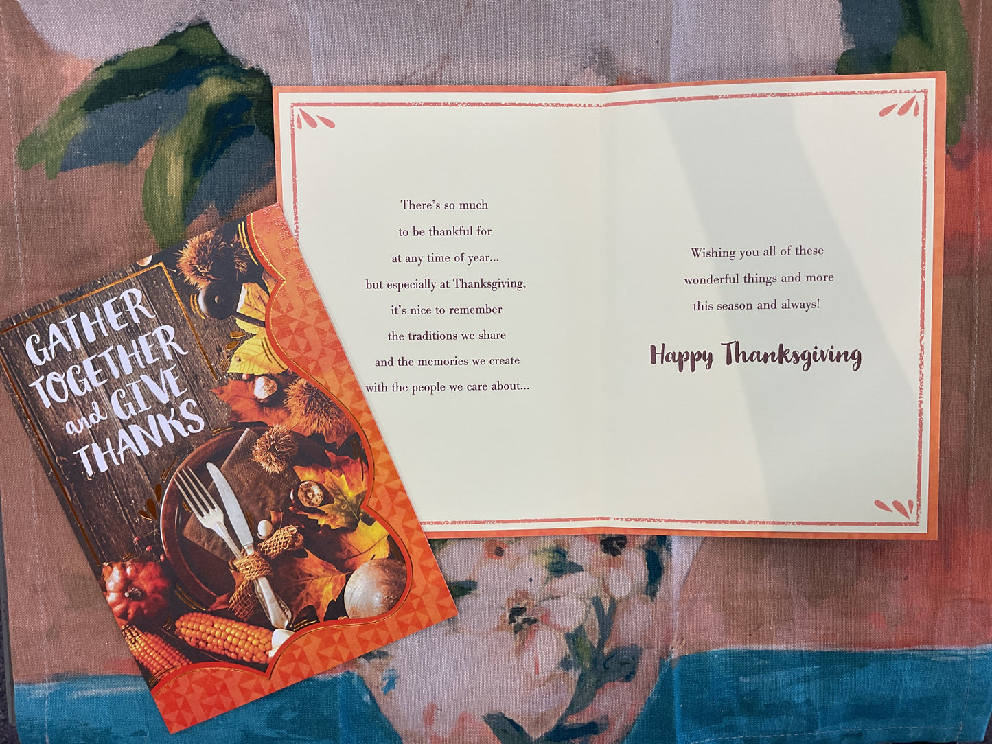Thanksgiving For Anyone