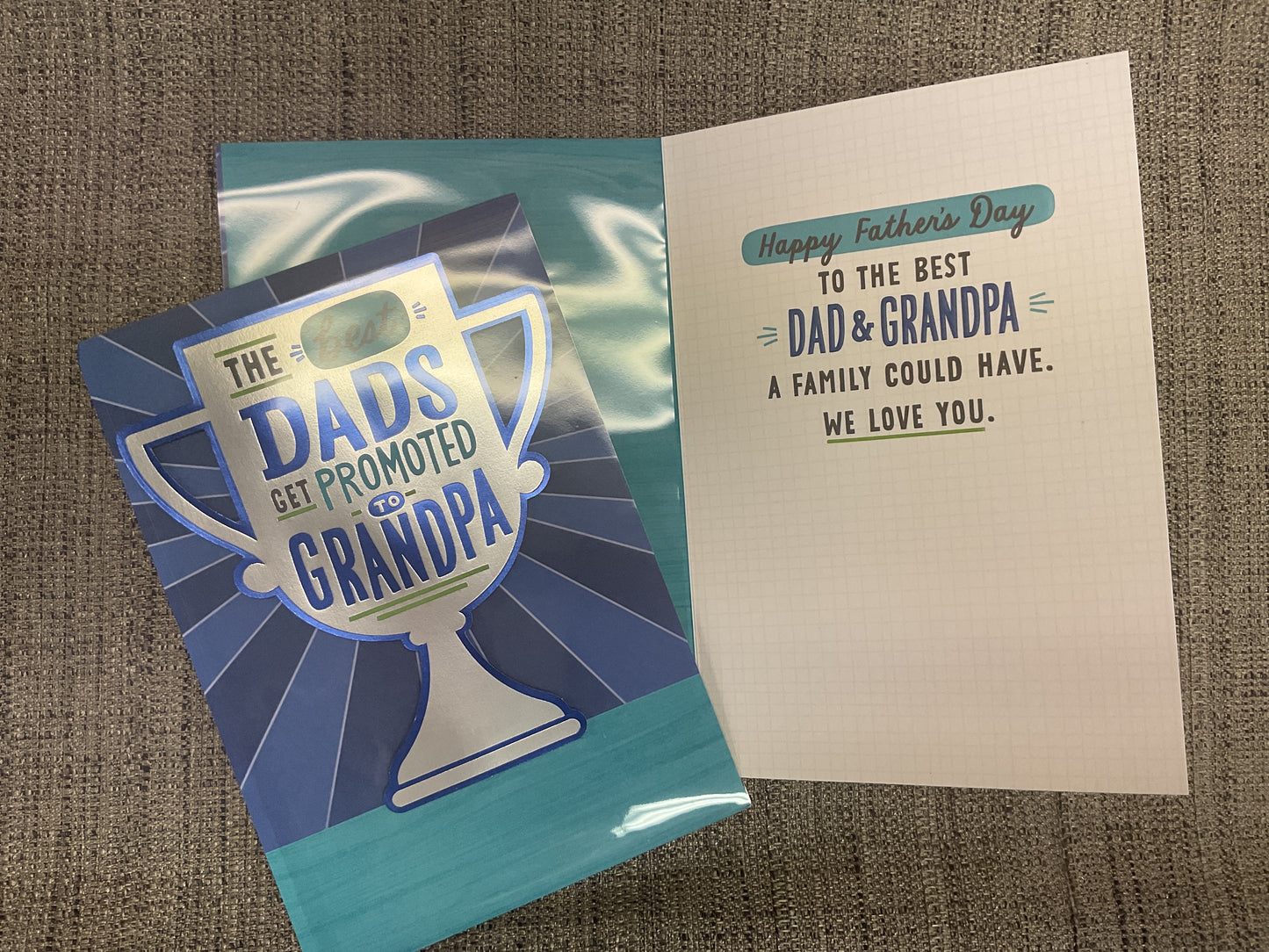 Dad/Grandpa - Father’s Day Card