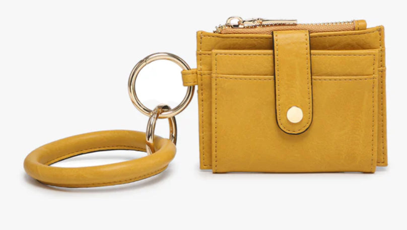 Sammie Vegan Wallet w/ Bangle