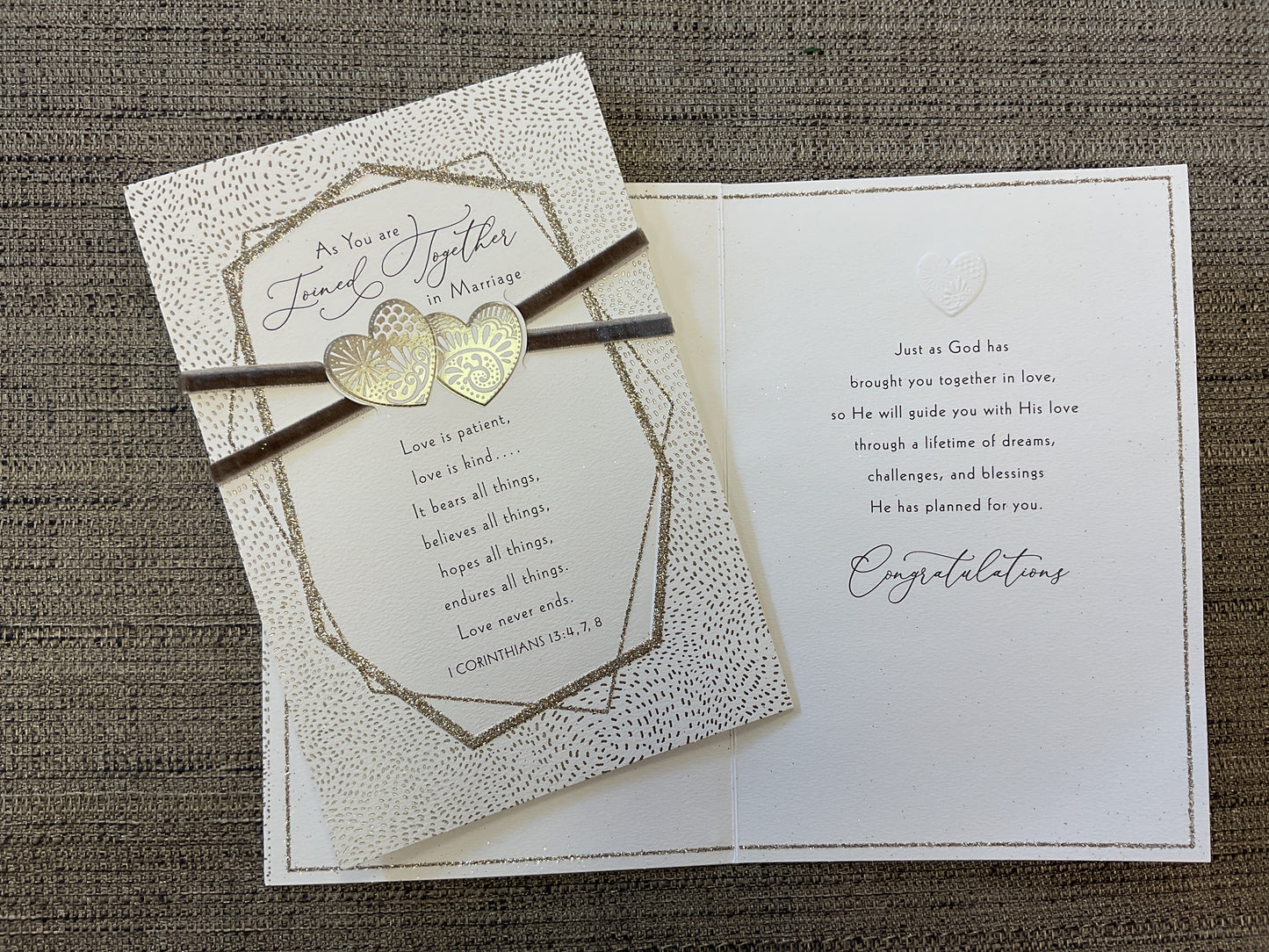 Religious Wedding Card