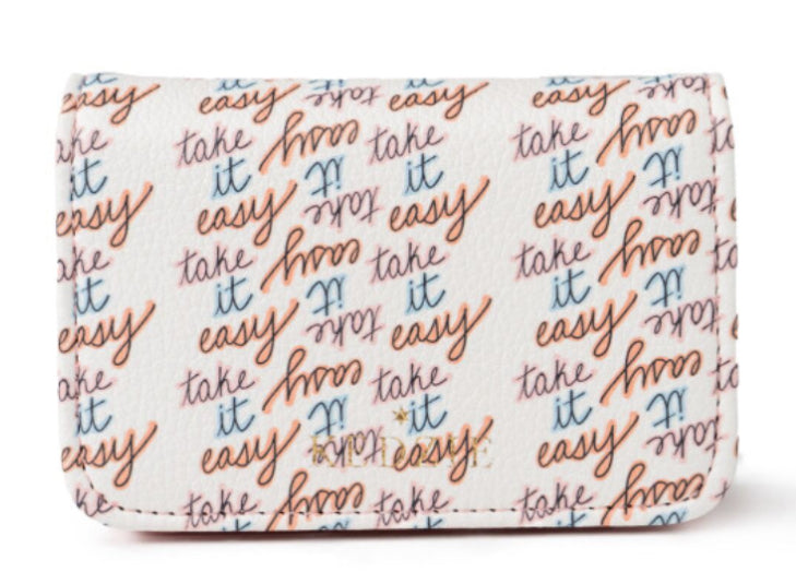 Kedzie Essentials Only Cash & Card Wallet