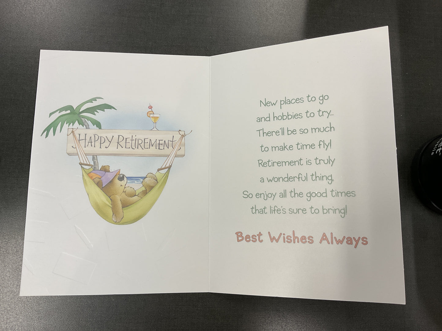 Retirement Card
